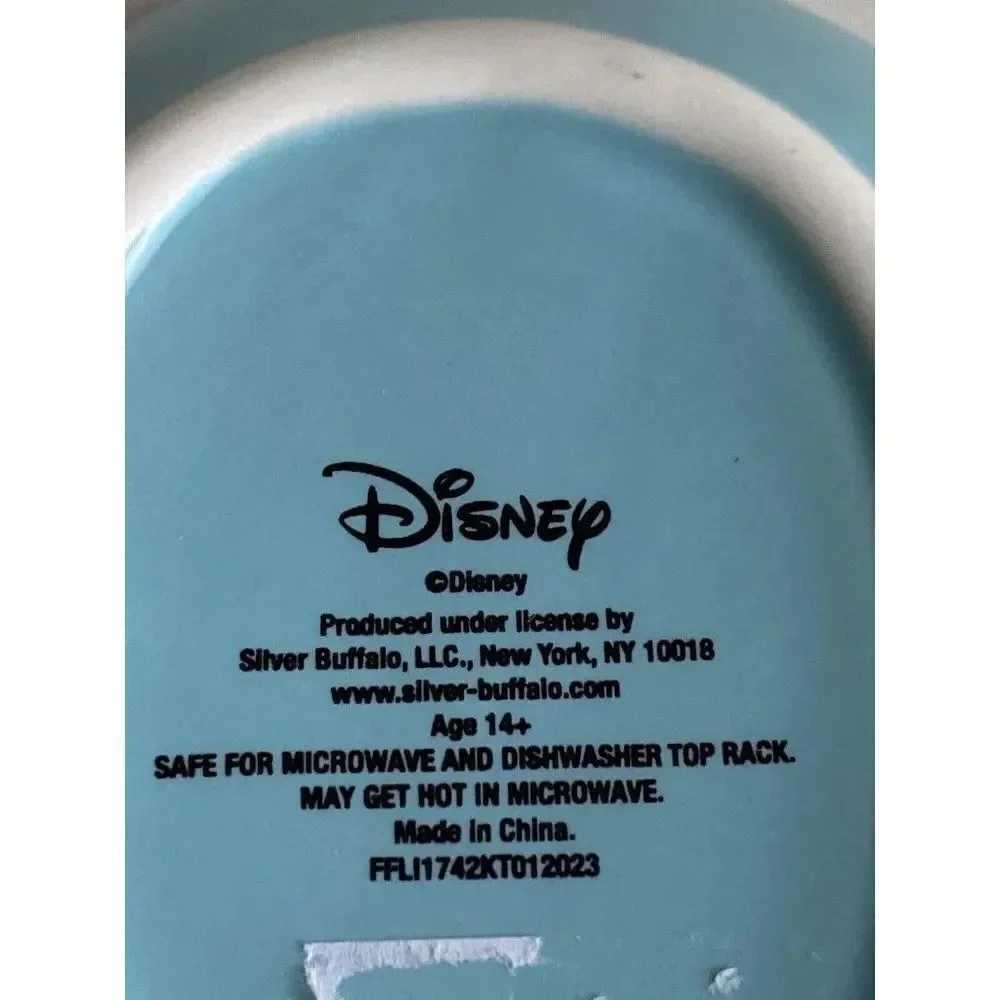 Disney Lilo And Stitch Hibiscus Floral Ceramic Spoon‎ Rest NEW